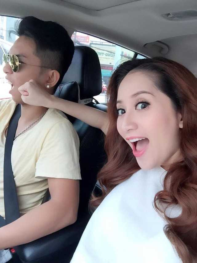 Phan Hiển xưng hô thân mật với Khánh Thi