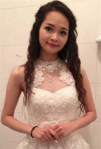 Thúy Hồng cũng hy vọng đó sẽ là bước đệm tốt để thực hiện được ước mơ của bản thân.