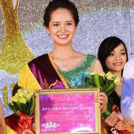 Ước mơ của Á khôi Miss VNU là mở một công ty tổ chức sự kiện riêng.