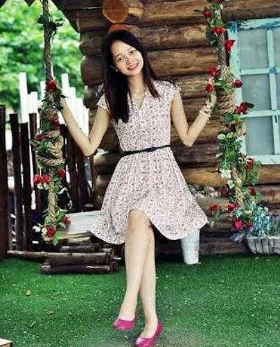 Cô gái xinh đẹp này quan niệm: 'Suy nghĩ tích cực, tâm hồn thanh thản'.