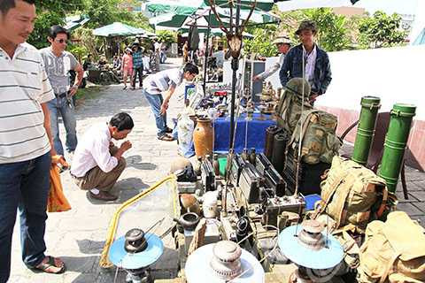 Đồ cổ, Đà Nẵng, phiên chợ, sưu tầm, Bảo tàng, Đà Thành
