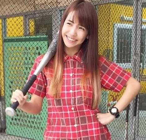 Lita Rinrapat Phaisanpremsakhun (hay Lita) là hot girl nổi tiếng tại Thái Lan hiện nay. Cô được nhiều người biết đến nhờ những clip nhảy cover nhạc Hàn trên đường phố. Ảnh: FBNV.