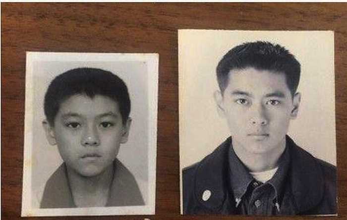 Gương mặt baby dễ thương của Lâm Chí Dĩnh không hề khác thời thơ ấu là bao.