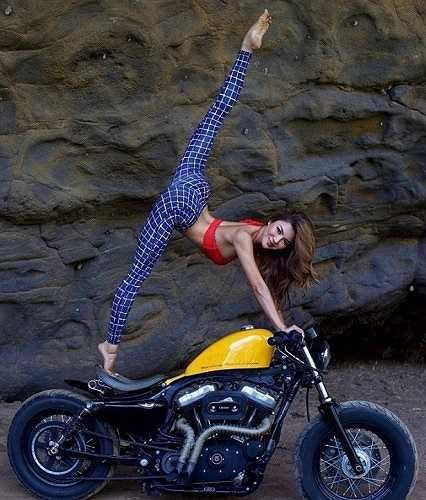 Môn Meshyoga của cô được các học viên rất yêu thích. 