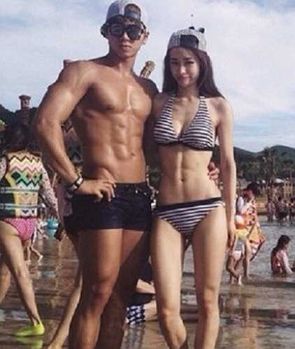 Bạn trai cô hiện là vận động viên thể hình. Cặp đôi có thân hình hoản hảo, khiến nhiều người ngưỡng mộ.