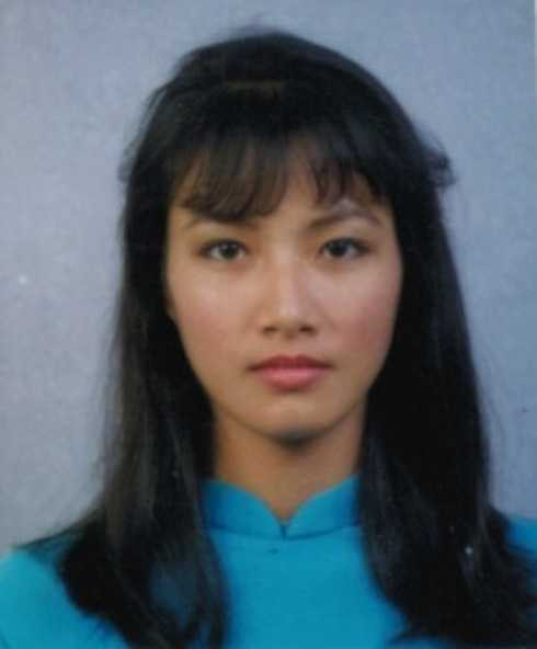 Trương Quỳnh Mai thời trẻ.