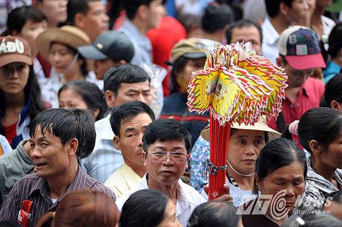 Theo dự tính của ban tổ chức, có khoảng 3 triệu du khách đổ về khu di tích đền Hùng trong ngày 10/3 âm lịch.