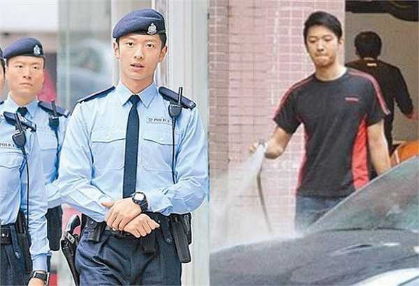 Cao Quân Hiền bị TVB nuốt lời chỉ giao anh các vai diễn không có tiềm năng với thù lao rẻ mạt. Cùng đường, Cao Quân Hiền tuyên bố rời TVB, đi sửa chữa và rửa xe kiếm sống. Nguồn: Zing