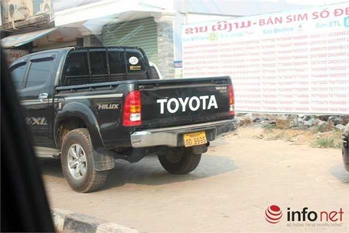 Biển số đẹp có cả ở những chiếc xe cũ