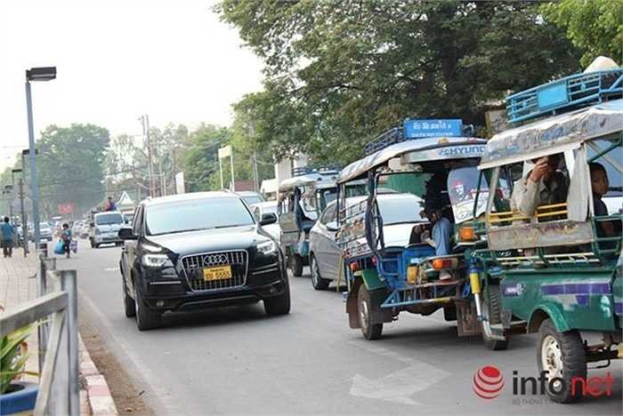 Những chiếc xe xịn nhu thế này thường mang biển rất đẹp như tứ quý 5, tứ quỹ 9, tứ quý 8...