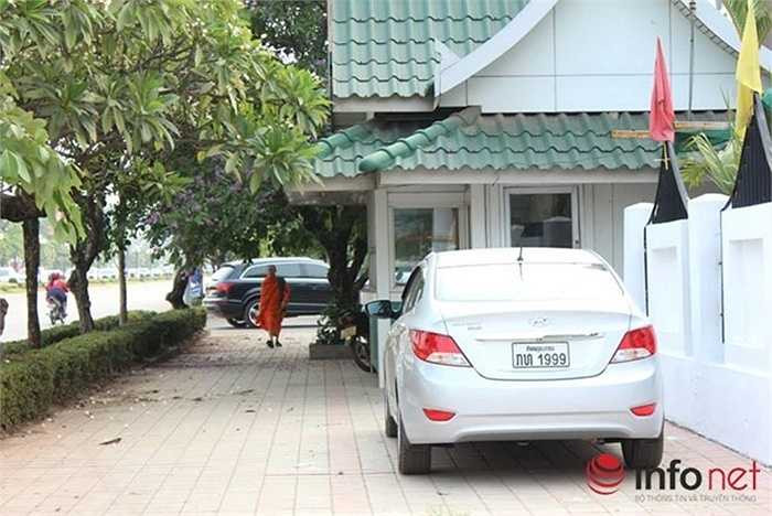 Xe đậu thoải mái không cần trông coi 