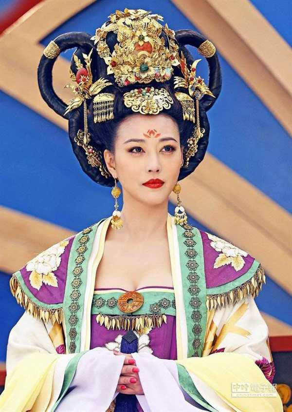 Châu Hải Mỵ trong phim Võ Mỵ Nương truyền kỳ.