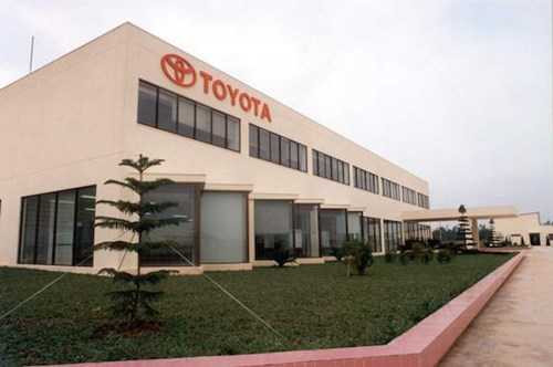  Nhà máy Toyota Việt Nam.