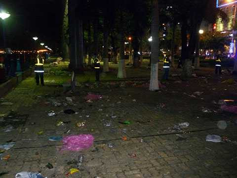 DIFC, Đà Nẵng, 2015, đại tiệc sắc màu, pháo hoa, Bản giao hưởng