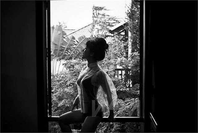 Đường cong sexy, hút mắt của mỹ nhân ngoại tứ tuần.