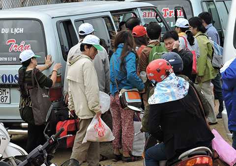 Lý Sơn, du khách, nghỉ lễ, du lịch, đảo tiền tiêu