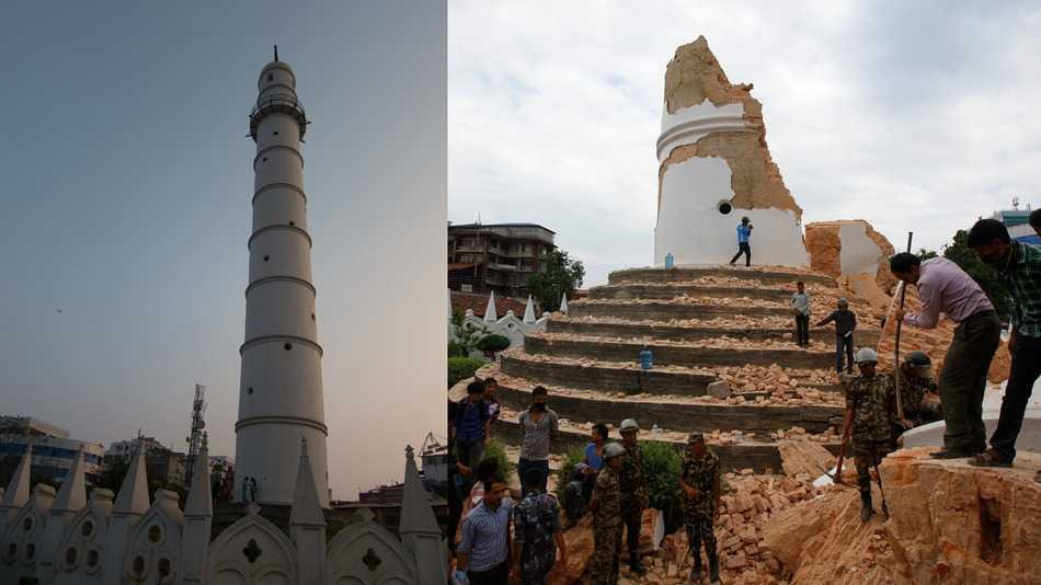 Động đất nepal