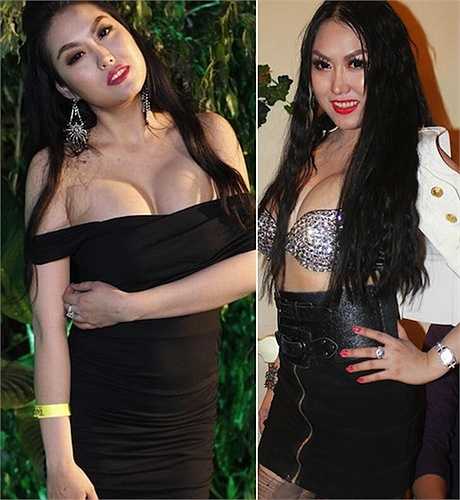 Phi Thanh Vân nhận không ít lời chỉ trích khi khoe vòng một hớ hênh với trang phục kiệm vải.