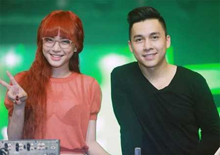 Tiến Dũng (The Men) bất ngờ chia tay Hải Băng khi cả hai sắp lên kế hoạch đám cưới và sinh con trong năm 2014.