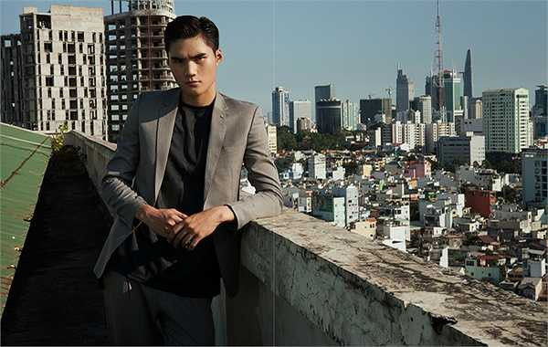 Những bộ vest thanh lịch là thứ không thể thiếu đối với các quý ông