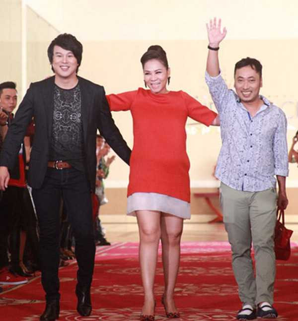 Bộ ba giám khảo Vietnam Idol