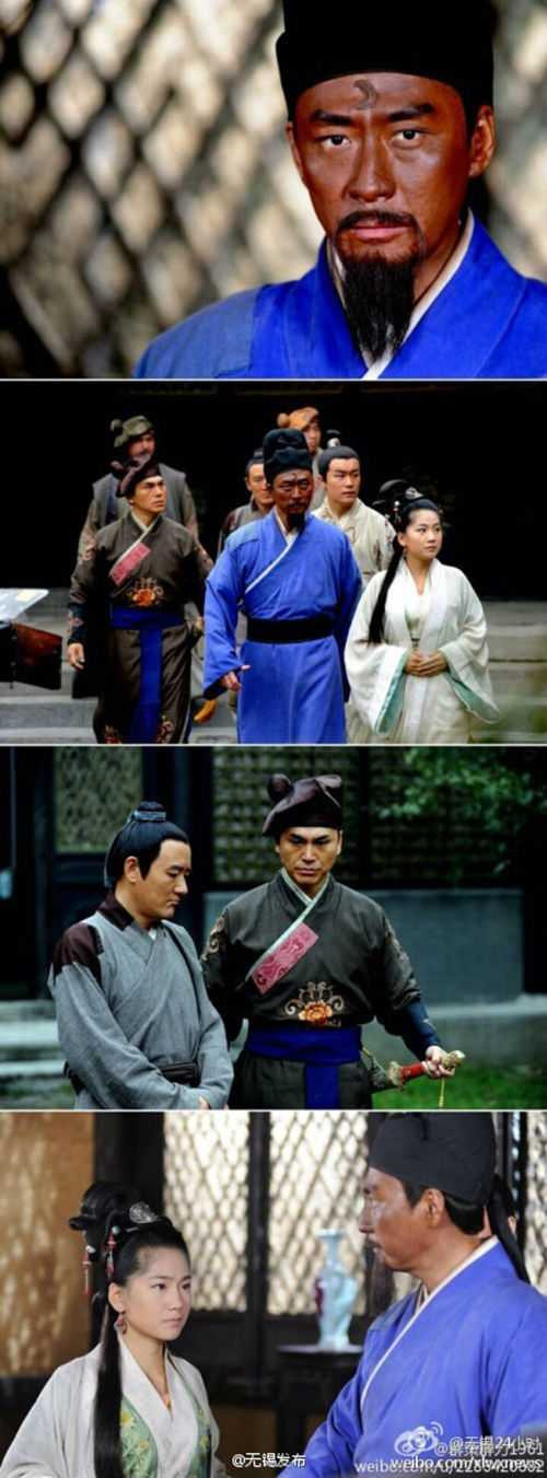 Phim ngoài các vụ án còn đề cập chuyện tình của hai cha con Bao Thanh Thiên.