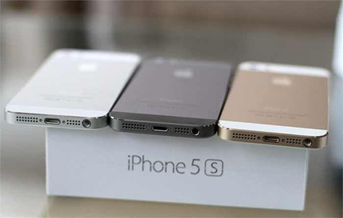Đến nay, sau gần 2 năm ra mắt, iPhone 5S vẫn giữ được sức nóng nhất định với người dùng Việt Nam. 