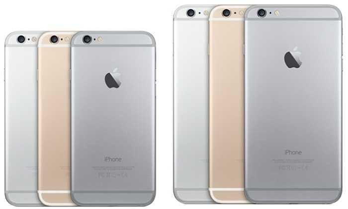 iPhone 6 và iPhone 6 Plus cùng nhau ra mắt ngày 19/9/2014, chúng đang là bộ đôi mới nhất của Apple. Với độ dày rất ít (6,9 và 7,1mm), 2 sản phẩm này mở ra xu hướng với về điện thoại mỏng