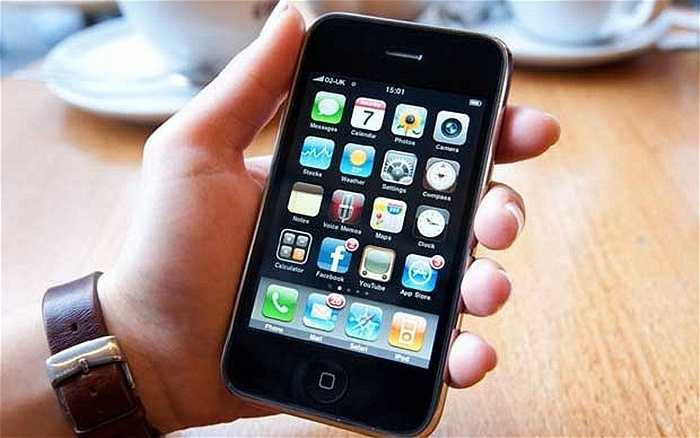 Thiết kế được cho là khá đẹp vào của iPhone 3GS đã tạo ra được một cơn sốt tại thị trường Việt Nam năm 2009. 