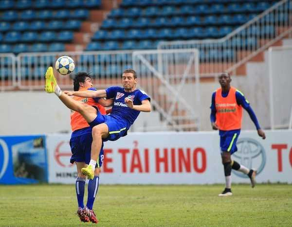 HAGL tuyển lựa ngoại binh khủng