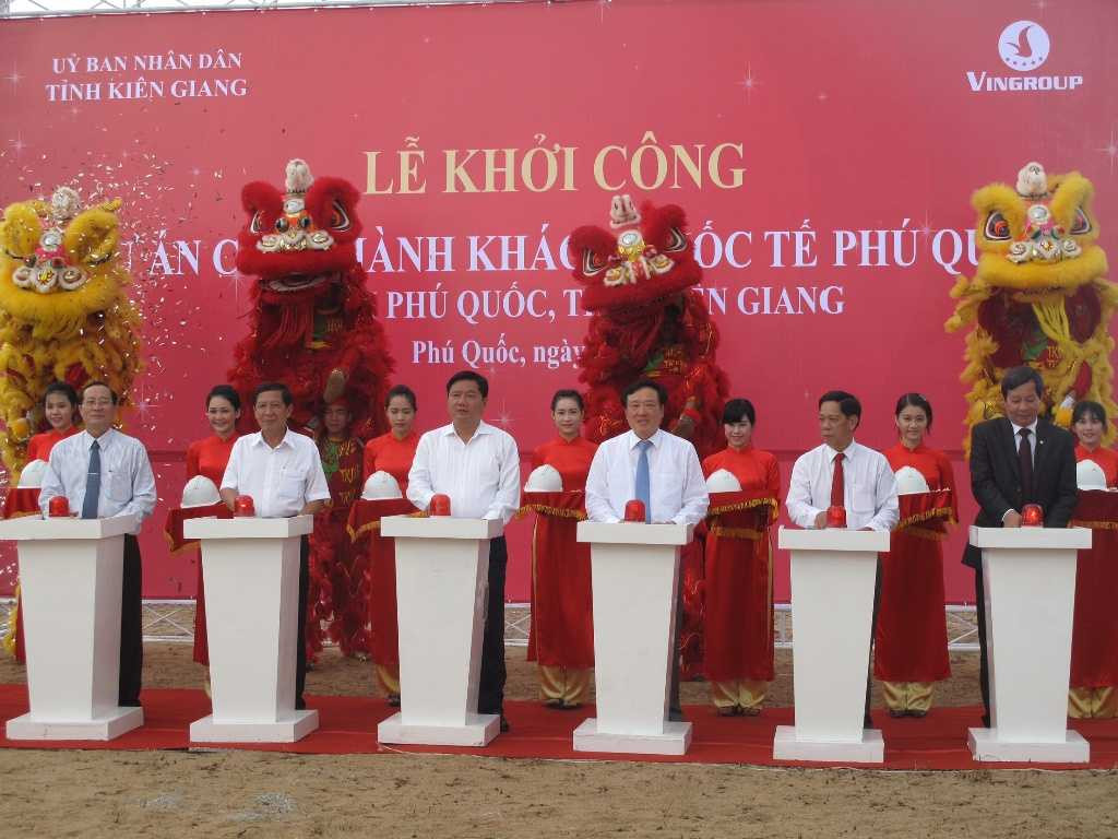 Khởi công Cảng hành khách Quốc Tế Phú Quốc