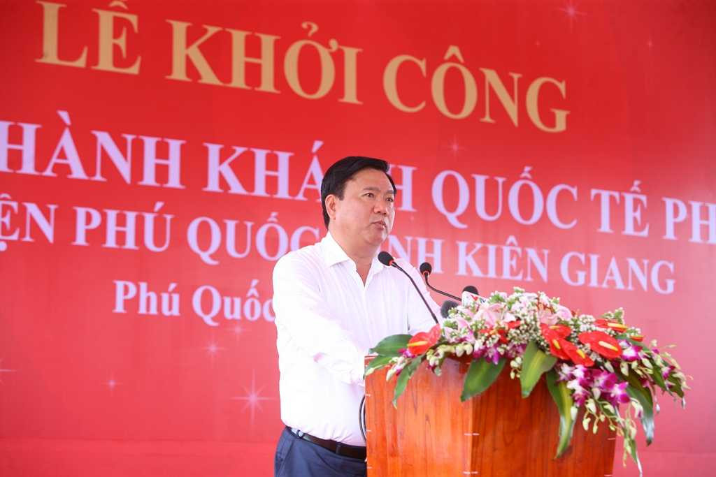 Khởi công Cảng hành khách Quốc Tế Phú Quốc