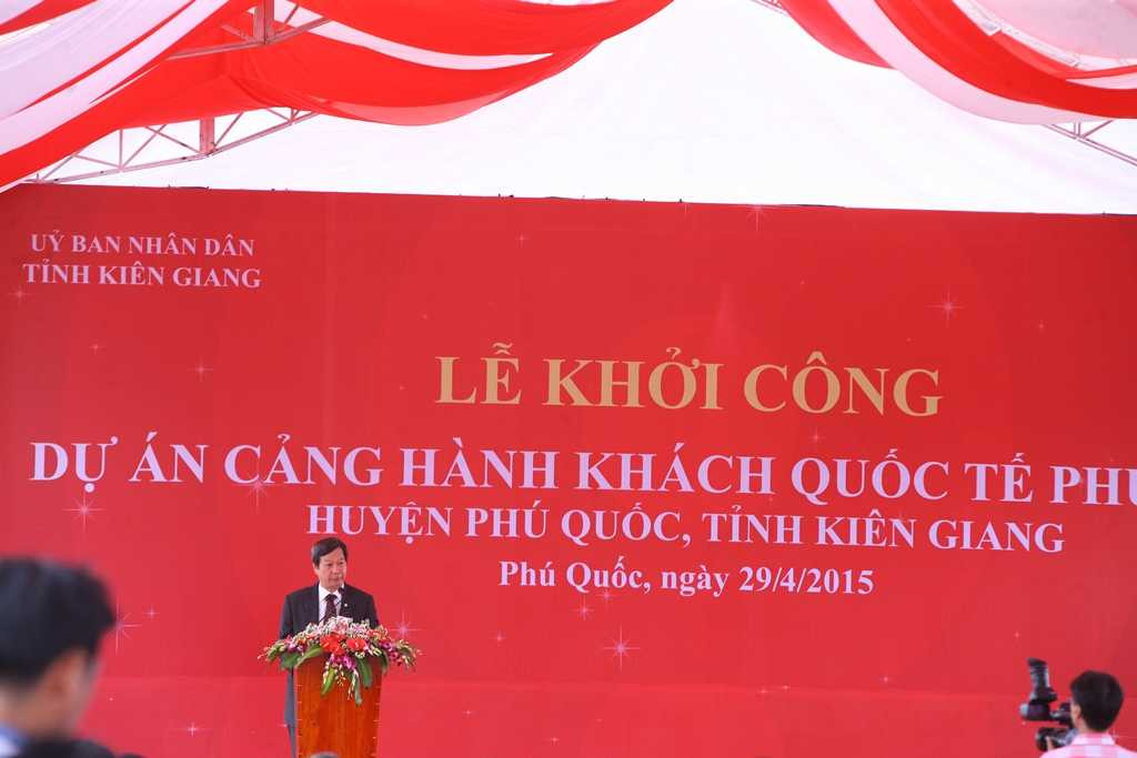 Khởi công Cảng hành khách Quốc Tế Phú Quốc