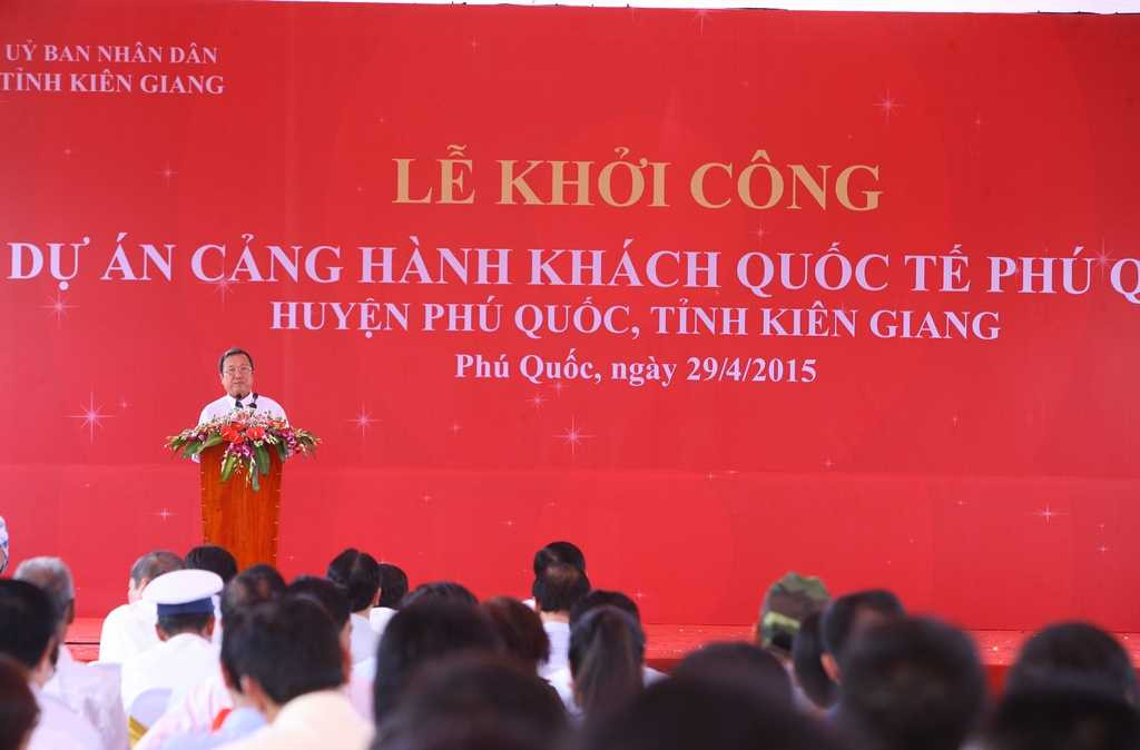 Khởi công Cảng hành khách Quốc Tế Phú Quốc