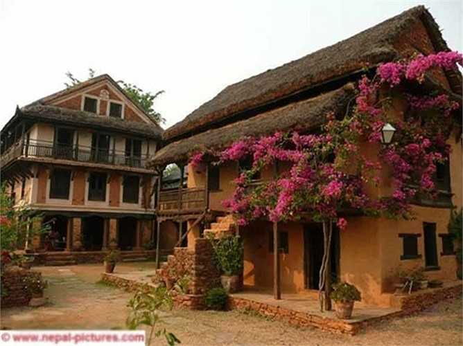 Nhà khách Famous House khá nổi tiếng ở Nepal. Nơi đây thu hút du khách bởi vẻ đẹp thanh bình, gần gũi với thiên nhiên.