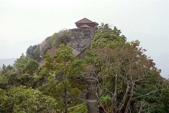 Cung điện cổ của vua Nepal Prithvi Narayan Shah thời xưa nằm trên một ngọn đồi ở Gorkha. (nguồn: kienthuc.net.vn)