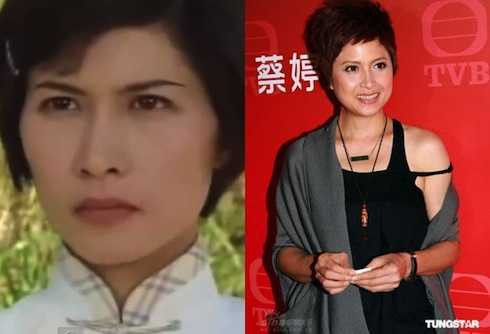 Thiệu Mỹ Kỳ trong phim và hình ảnh hiện nay.