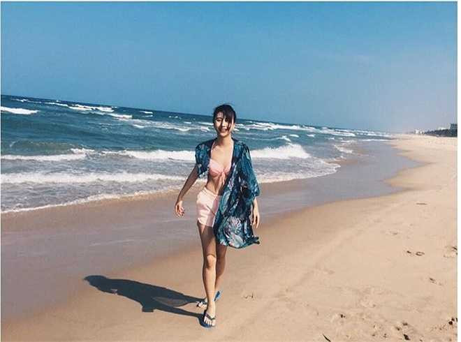 Sau những ngày tháng bận rộn với công việc, kỳ nghỉ lễ dài ngày năm nay là thời gian Quỳnh Anh Shyn tận hưởng những giây phút bên cạnh gia đình mình.