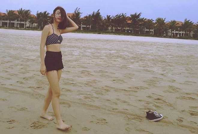 Hình ảnh mới nhất của Quỳnh Anh đem lại nhiều thích thú cho người hâm mộ.