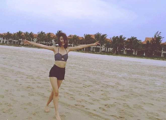 Quỳnh Anh Shyn thu hút bởi khuôn mặt đáng yêu và nụ cười tỏa nắng.