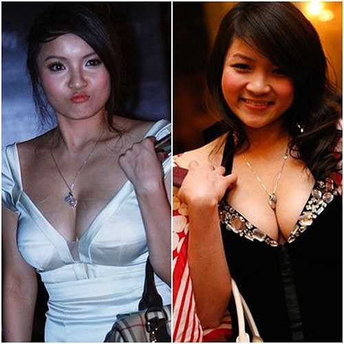 Thuỷ Top đã có nỗ lực đáng kể trong quá trình lấy lại vóc dáng quyến rũ 