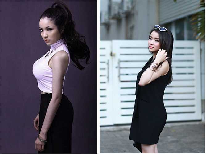 Thủy Top trở lại showbiz vẫn với thân hình nóng bỏng và quyến rũ hơn gây bất ngờ cho mọi người. 