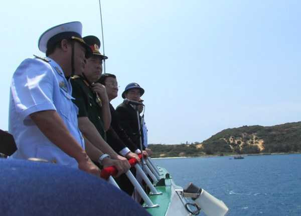 '5 quả đấm thép' của Hải quân Việt Nam trong lễ kỷ niệm 60 năm thành lập