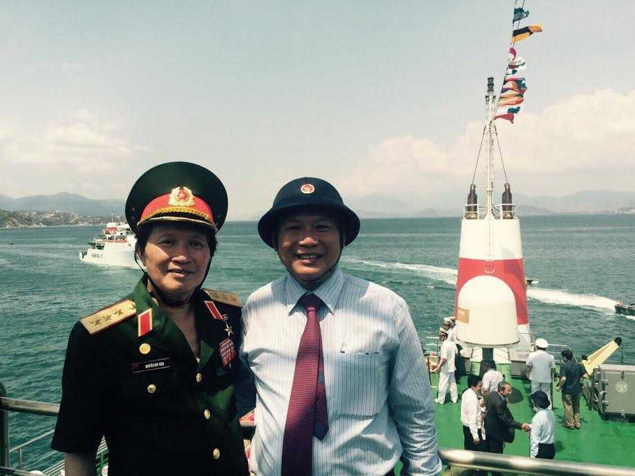 Hải quân nhân dân Việt Nam duyệt binh phô diễn sức mạnh 