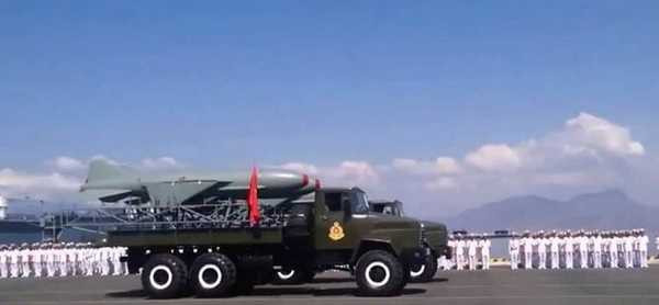 Dàn xe oai hùng ở lễ kỷ niệm 60 năm thành lập Hải quân Việt Nam