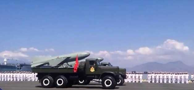 Dàn xe oai hùng ở lễ kỷ niệm 60 năm thành lập Hải quân Việt Nam