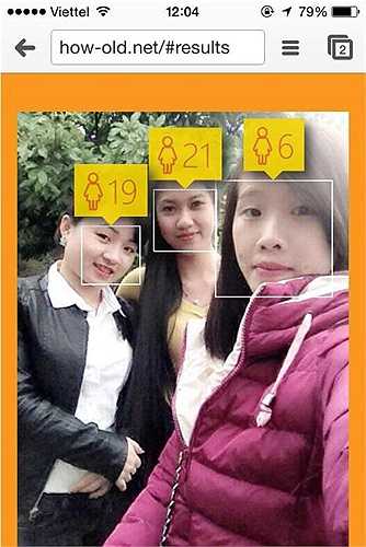 How-old là game vui của Microsoft. Trò chơi này vừa xuất hiện, nhưng nhanh chóng trở nên ồn ào trên mạng xã hội những ngày gần đây. Nhiều tình huống hài hước xảy ra khi trò chơi này 'bói' tuổi người dùng.