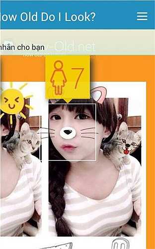 Trò chơi này đoán bạn nữ này chỉ mới 7 tuổi khiến chủ nhân rất bất ngờ.