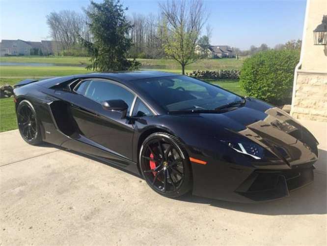 Aventador là dòng siêu xe được lấy cảm hứng thiết kế từ máy bay chiến đấu tàng hình của Mỹ, thay thế cho dòng Murcielago trước đây. Chiếc xe có thể đạt vận tốc 100 km/h chưa đầy 3 giây.
