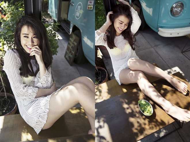 Hot girl Ngọc Thảo đón hè với trang phục quyến rũ